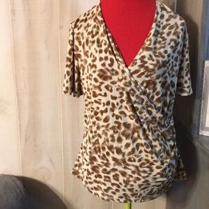 EVAN Picone Blouse Size 2X